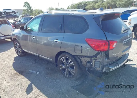 2020 Nissan Pathfinder Platinum 2Wd из США, поврежденный, VIN 5N1DR2DN4LC577640